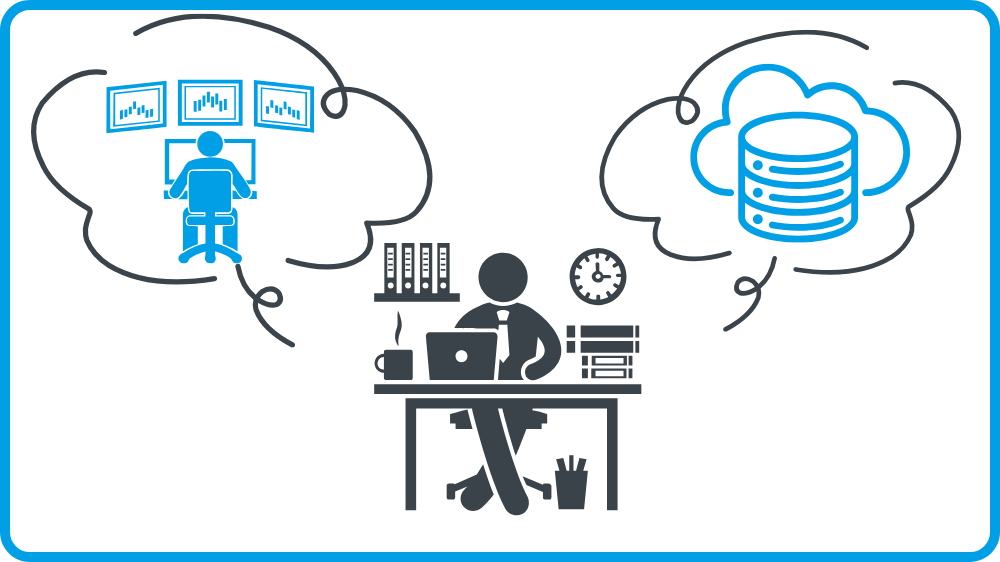 運用負荷の軽減 → 運用をクラウド側に移管できる